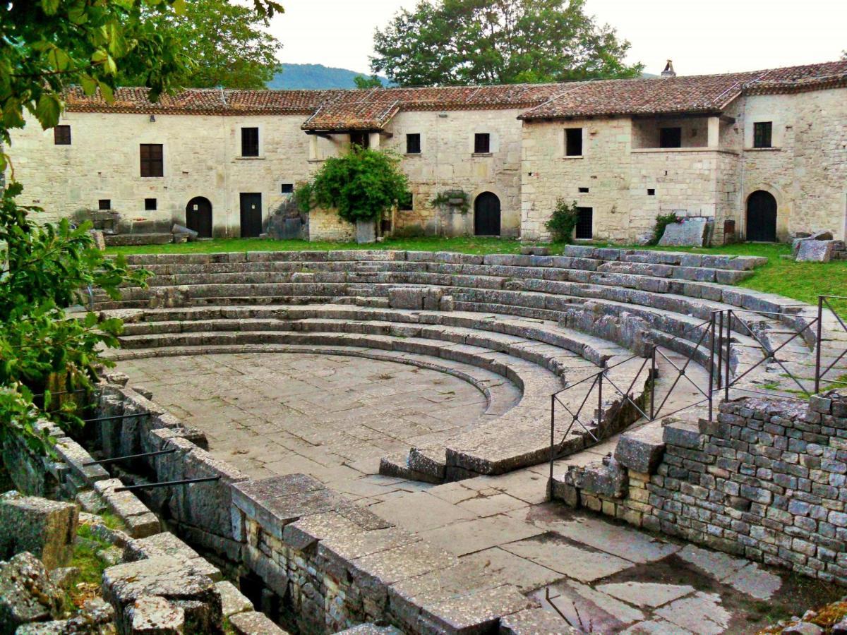 Nelle Stanze Del Matese Hotel Boiano Exterior photo